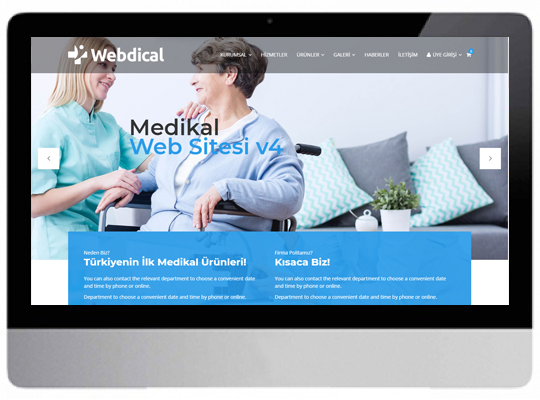 Medikal Web Sitesi